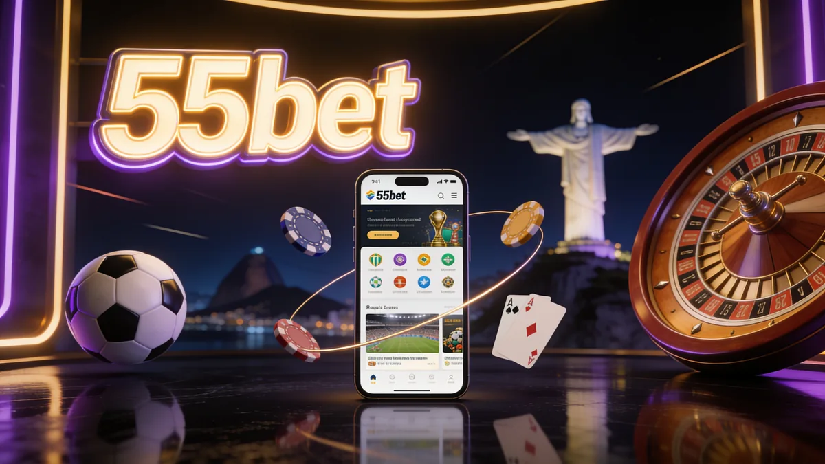 Como Baixar o App 55bet no Android: guia de 55bet para jogadores no Brasil