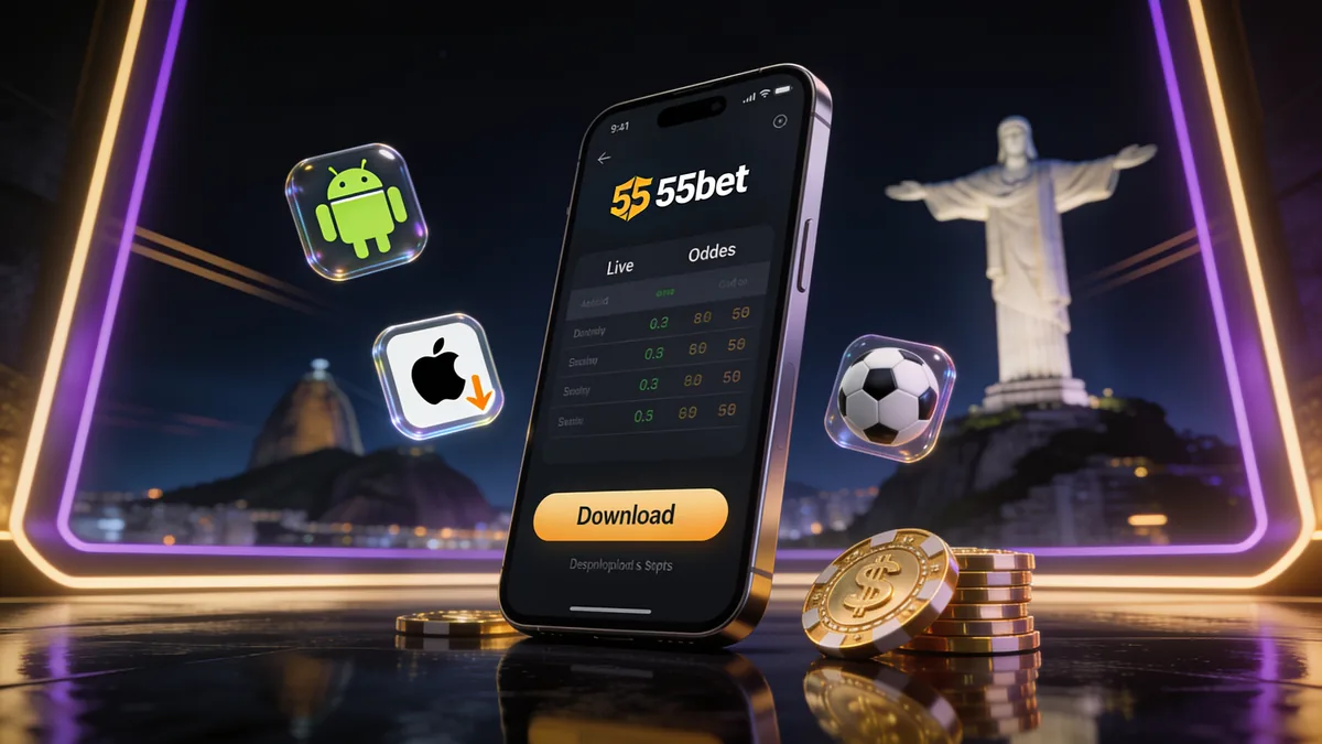 55bet no Brasil — Visão Geral do Aplicativo 55bet